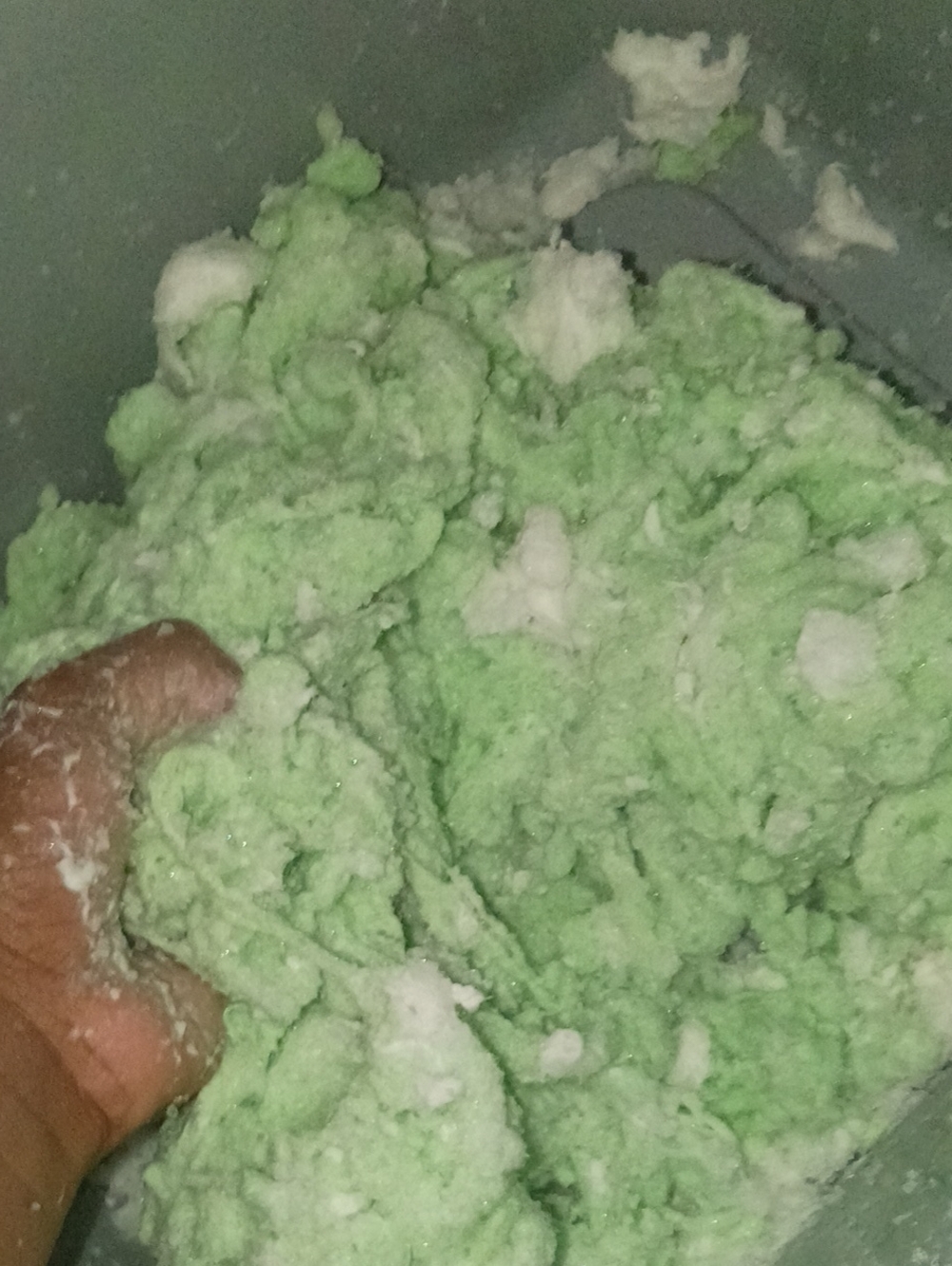 Kids Gentle Bath Dough - Green
